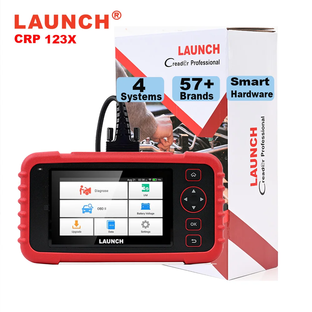 ProfessionalLAUNCHCRP123XOBD2ScannerAutomotiveDiagnosticTools