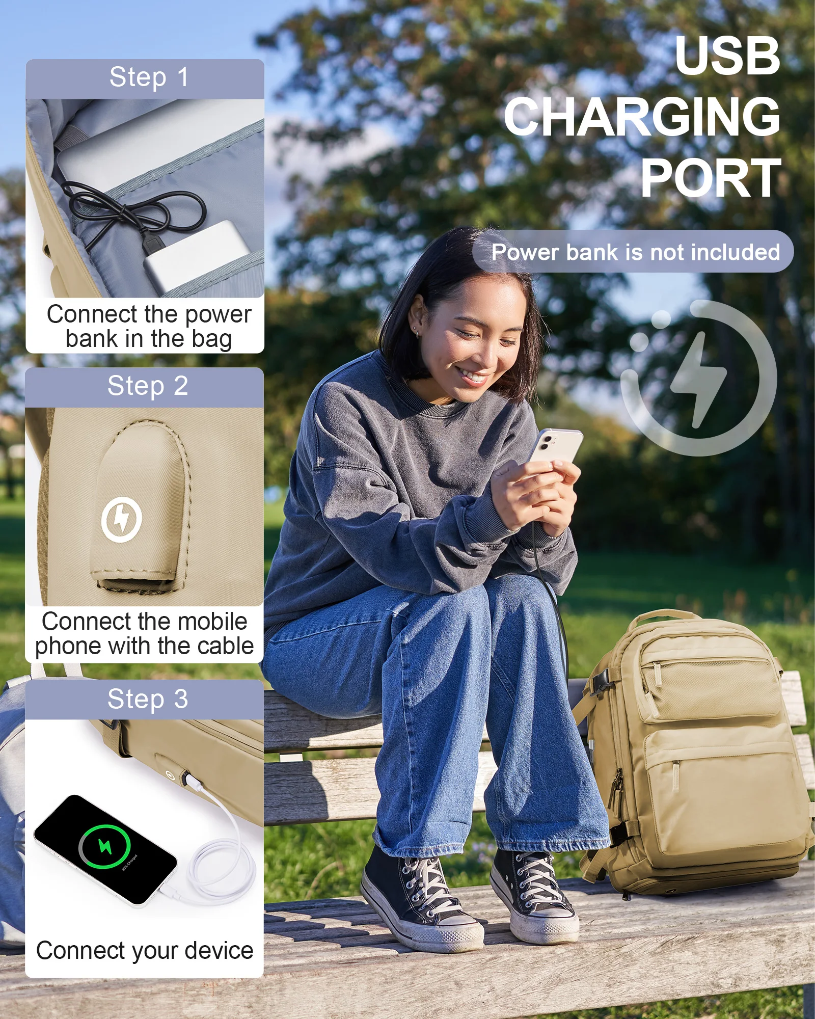 Classic Travel Backpack Men Business Laptop Backpack Women Portable Backpack Large Capacity School Backpack Teenage Gifts Young