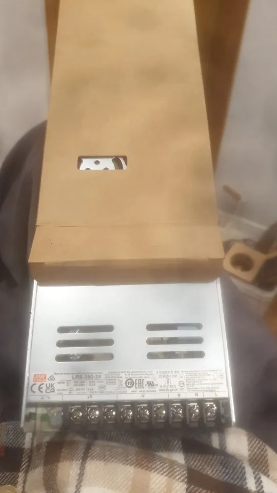 Original Mean Well RS-15/25 LRS-35/50/100/150/200/350/450/600 Series Meanwell 3.3V 5V 12V 15V 24V 36V 48V Switching Power Supply photo review