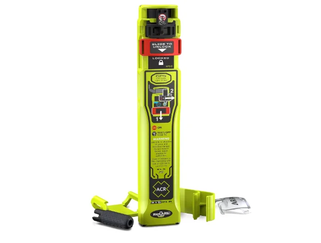 Personal Locator Beacon Marine GPS AIS Rescue Device