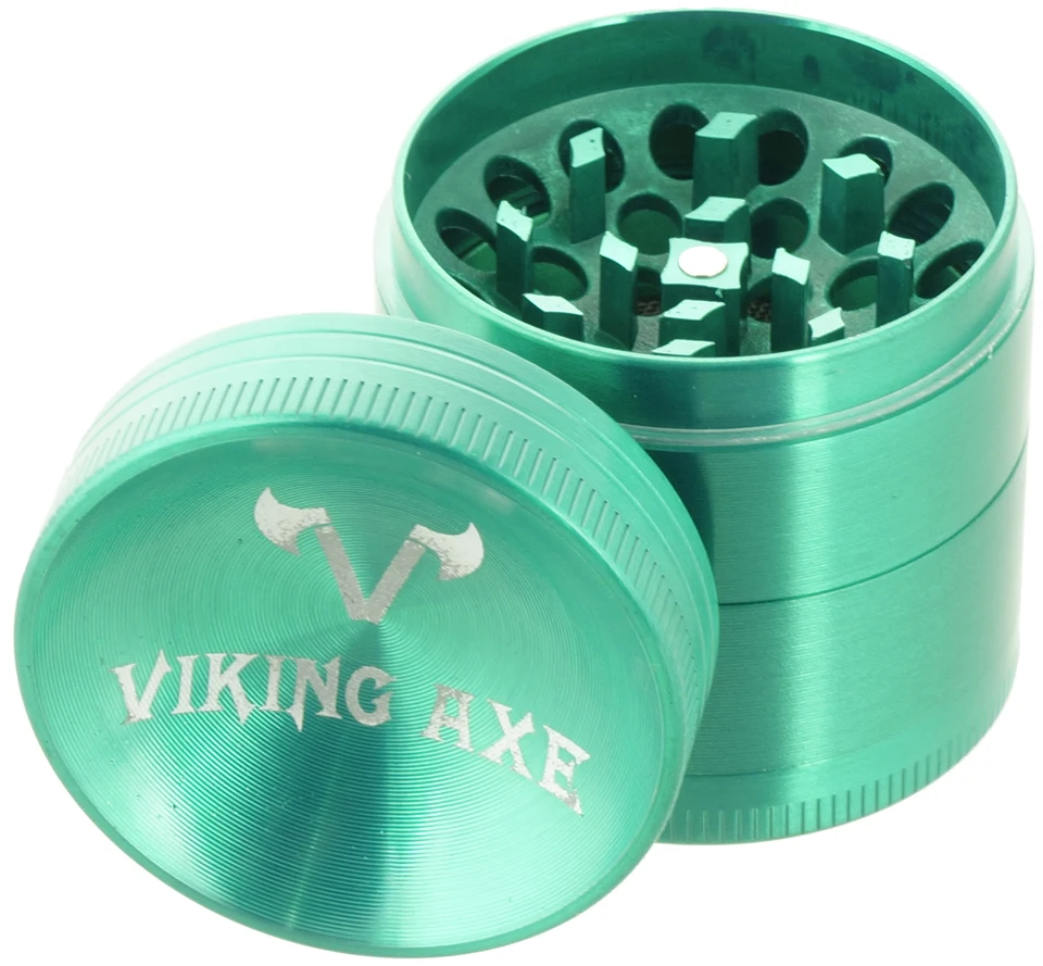 Viking Axe Gunmetal Spice Grinder Gift Set