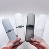 1pc Multifunctional Portable Travel Toothbrush Storage Container Box, Toothbrush Carrying Box For Trip Home School Business Camp 1