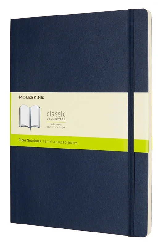 Блокнот Moleskine Classic Soft XLarge 190х250мм