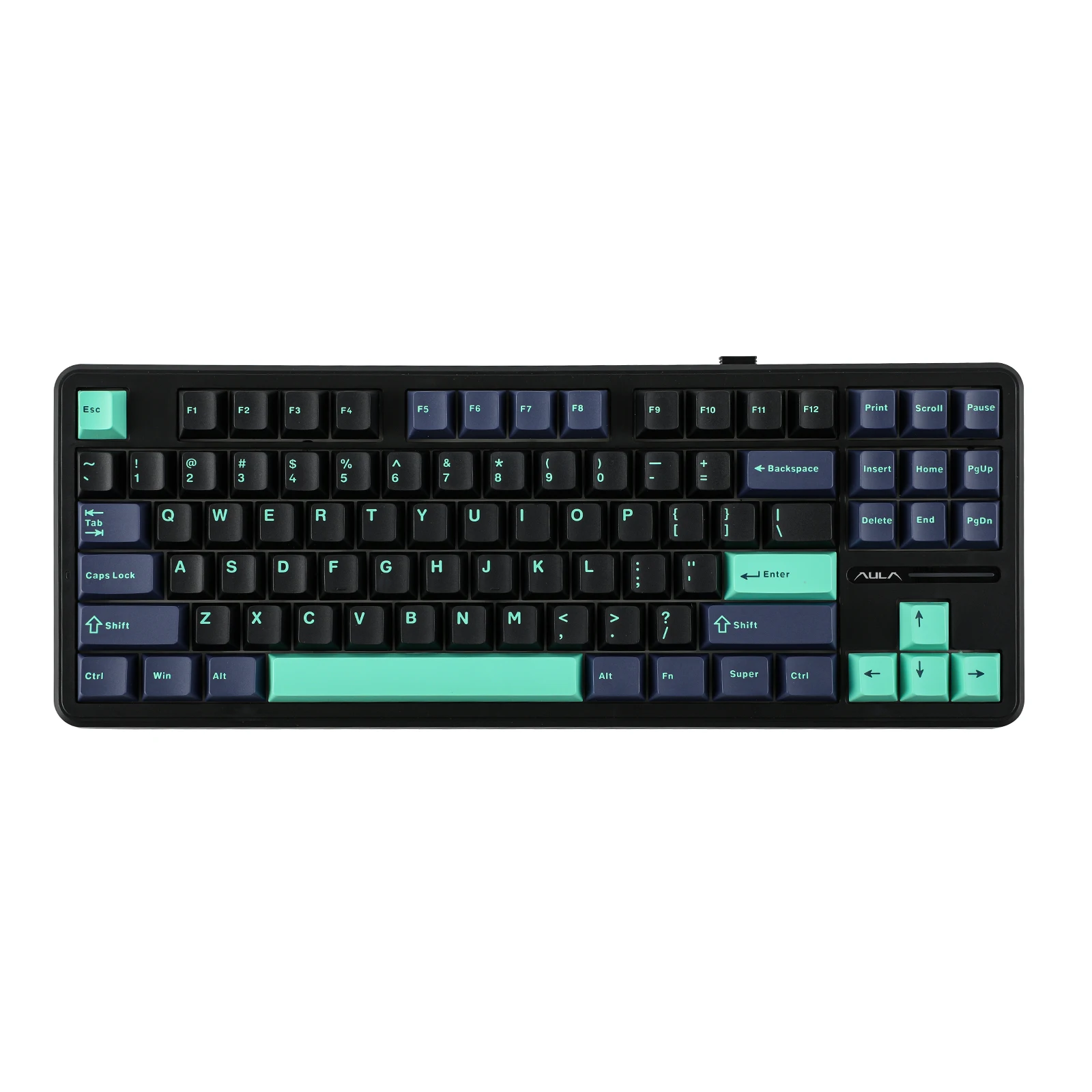 メカニカルキーボードf87プロ,EPOMAKER-AULA g,ワイヤレス,有線,1x 