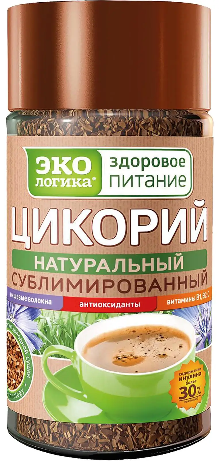 Цикорий Экологика Натуральный 85г