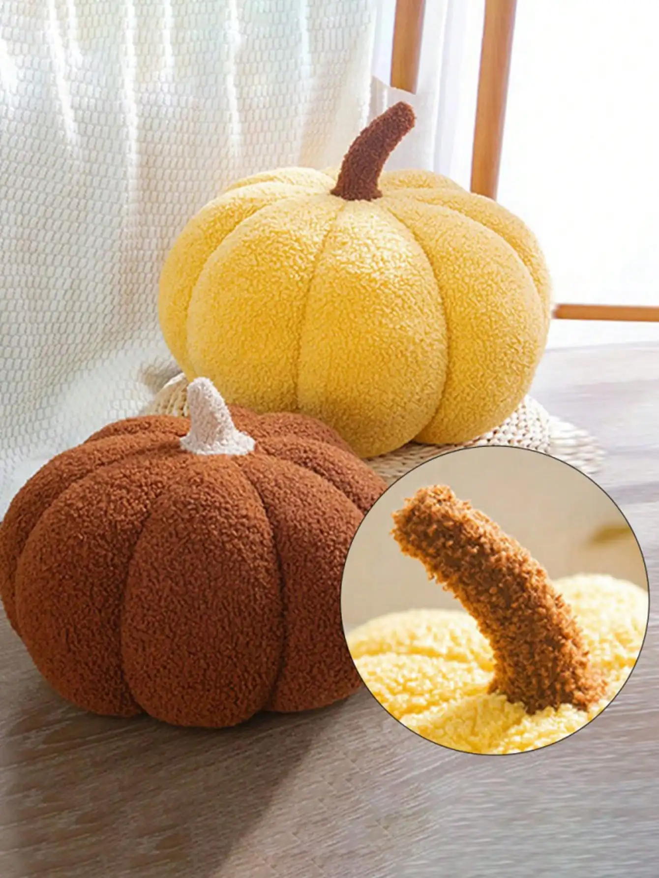Plush Pillow 1pcs Creative Sofa Pumpkin