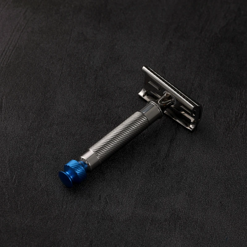 Yaqi Slant 37 Stainless Steel Safety Razor 4