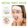 EELHOE Green Tea Face Cleanser Oil Control Face Cleansing Mousse Remove Blackheads Moisturizing Facewash Foaming Facial Cleanser 5