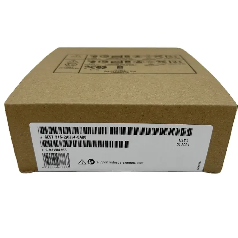 Siemens Simatic S7-300 Cpu 315-2 Pn/Dp Central Processing Unit Muslimex