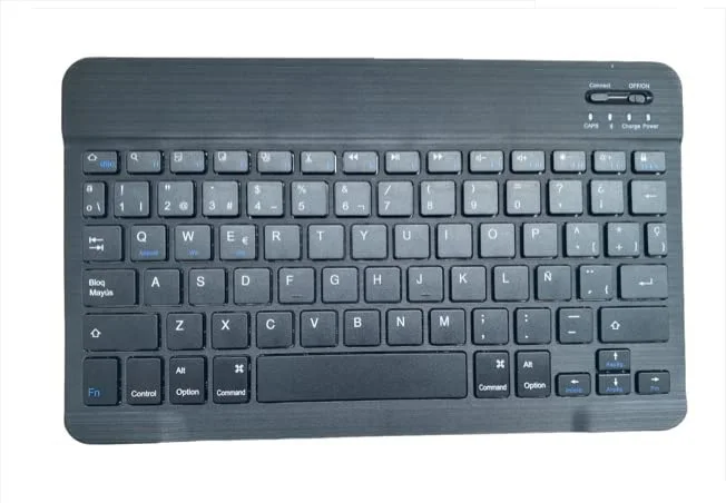 Tastiera Bluetooth In Spagnolo Compatibile Con Xiaomi Book S Tastiera Per Tablet Wireless Convertibile Da 12.4 "Per Tablet Tablet Spagnolo Accessori P