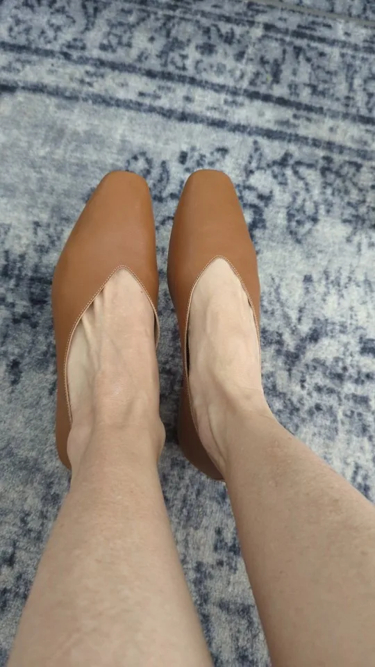 Woman Elegant Summer French Square Toe Green Mary Janes Cute Casual Flats Female Retro Shoes Low Heeled Soft Soled Flat Shoes photo review