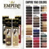Sensationnel Empire Human Hair Weave Yaki Weaving - Textured Style, Quick Weave, Colorful Weave, Long lasting 3