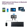 Bluetooth Hub USB 5.0 Converter Wired Keyboard And Mouse to Wireless usb hub Adapter Support 8 Devices For Tablet,Laptop,Mobile 4