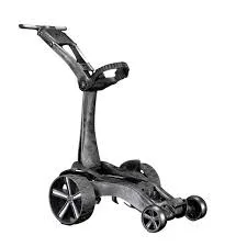 Authentic Stewart Golf X10 Follow Signature Range Electric Trolley Cart with Extra Battery Training