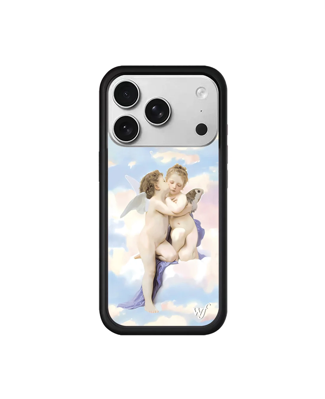 New Wildflower Deer Leopard Print 3D WF Phone Case for 17 16 15 14 13 12 Pro Max 16 Plus 17 pro 11 Cute Strawberry Cartoon Cover 5