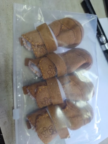 Paw-Protect Snow Sneakers, Winter Comfort for Your Pup photo review