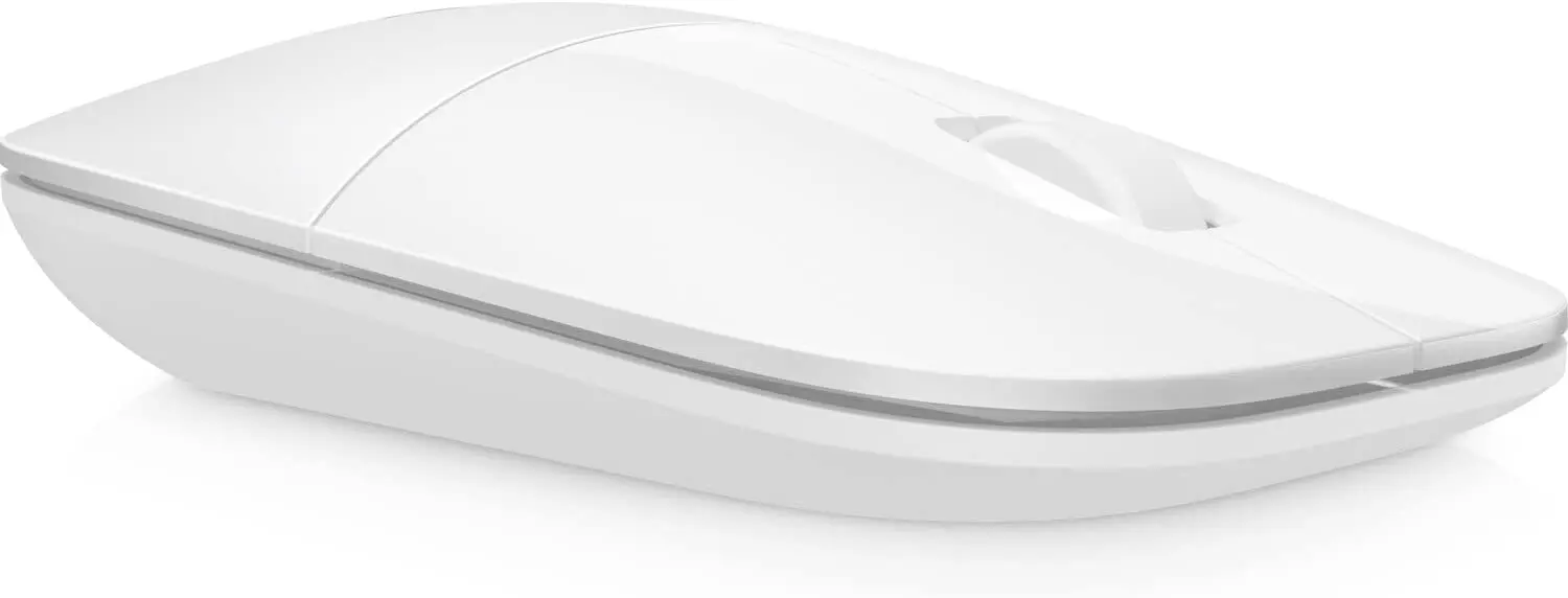 Hp Z3700-wireless Mouse (1200 Dpi, Buttons And Scroll Wheel, Blue Led  Technology, Battery Life 16 Months, Usb Port And Windows Vista/7/8/10),  White Color Mouse AliExpress