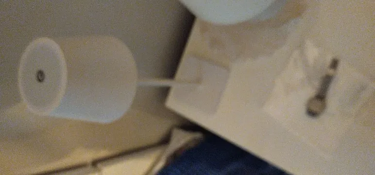 Rechargeable LED Table Lamp Touch Switch 3 Levels Dimmable Desk Lights Bar Club Dinner Creative Decorative Ambient Lighting photo review