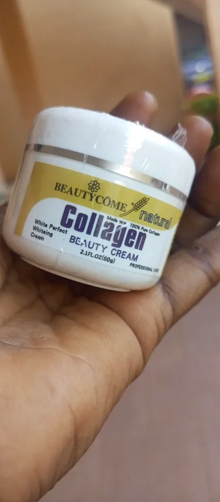 BEAUTYCOME Face Collagen Cream Anti Wrinkle Anti Aging Dark Spot Remover För Ansiktsserum Whitening Cream Ansiktskrämer Hudvård photo review