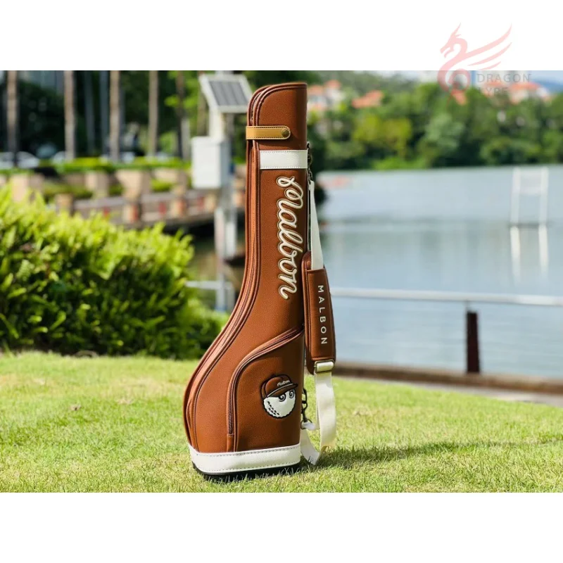 New Korean Golf Bag Portable Ultralight Shoulder Bracket Ball