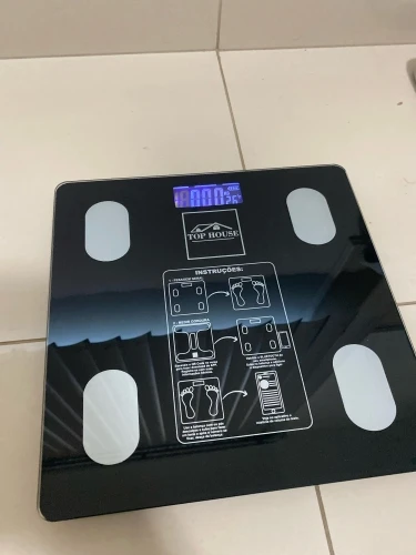 Balança Corporal Bioimpedância Profissional Bluetooth - Neverdie Store photo review