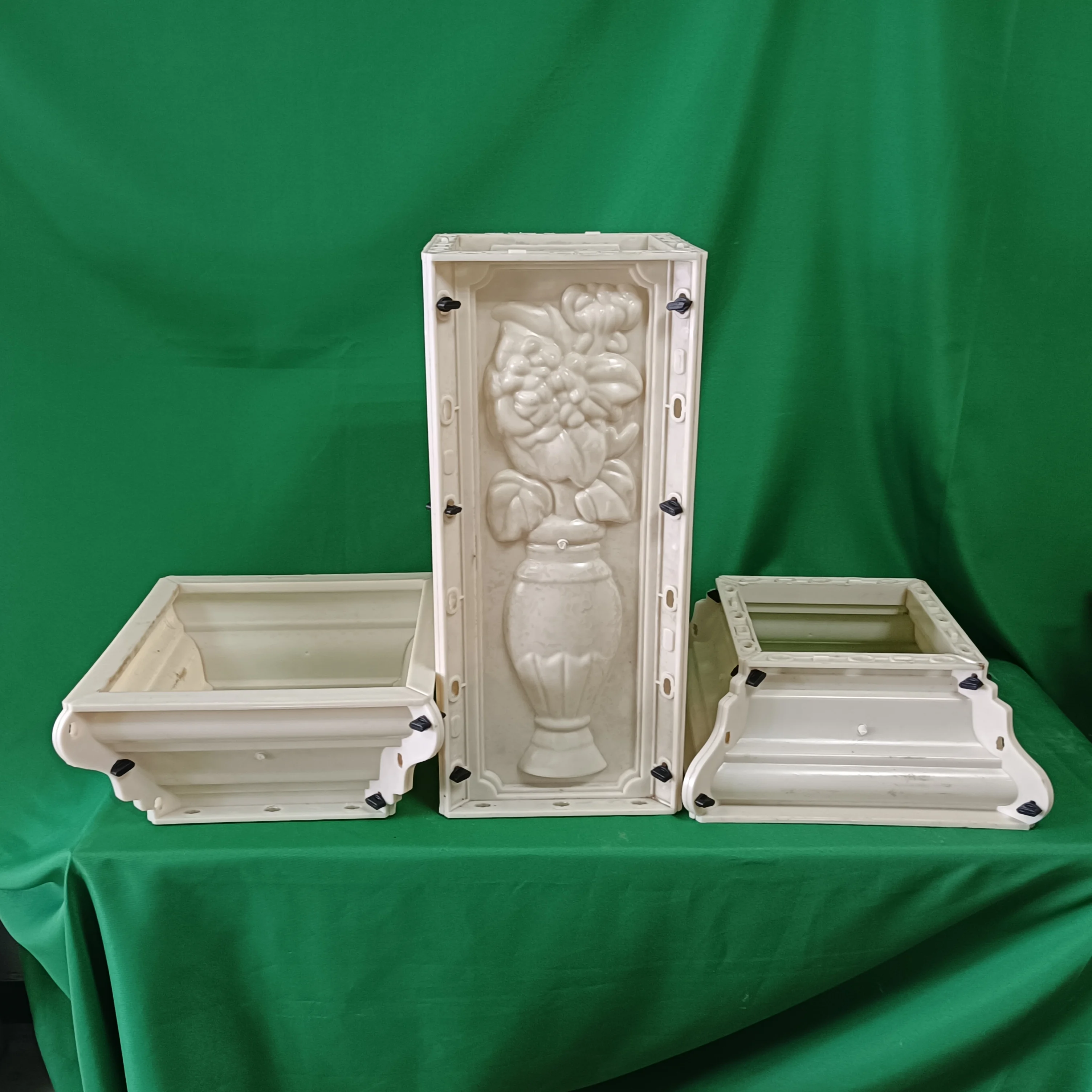96*22cm Plastic Molds Concrete Pedestal Baluster side Pillar post,flower pot molds