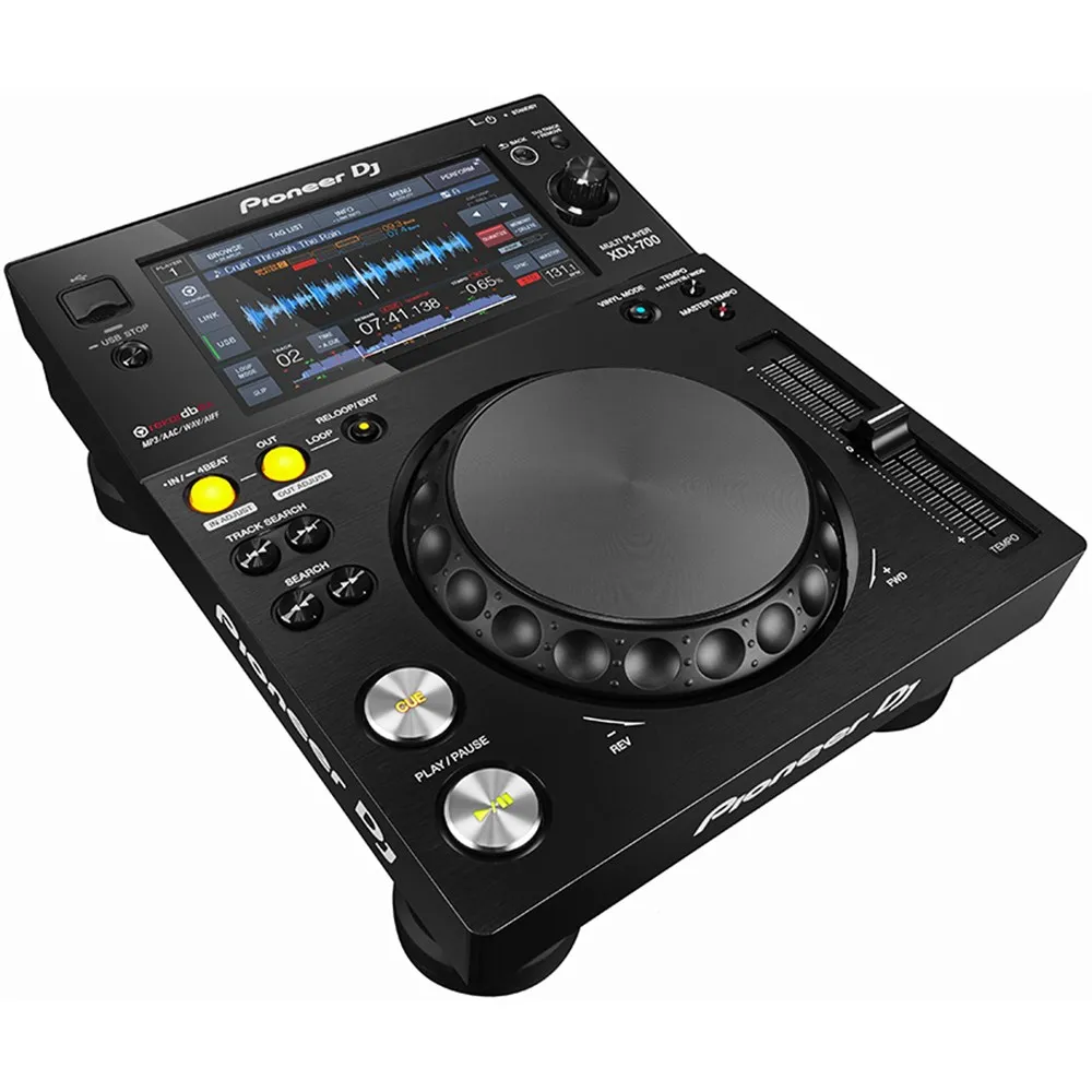 

Лидер продаж, новый Медиаплеер/контроллер PioNeer XDJ 700