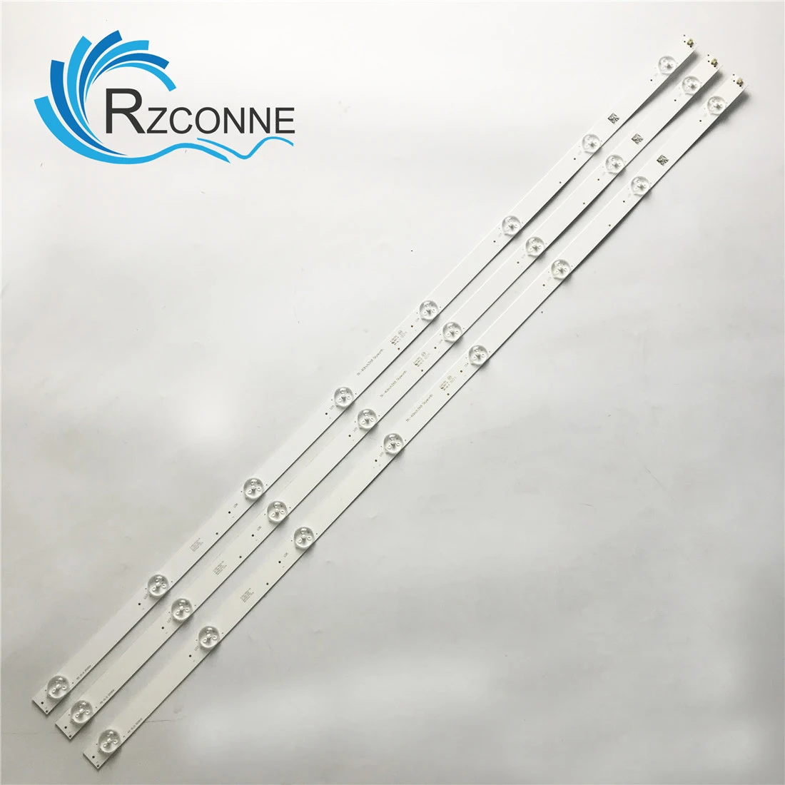 Tira Conduzida Luz de Fundo Lâmpada para Skyworth Tk40inch3x8 Yal1300830300-02 Lsc400hn02801 804sn040dld16at017 El40dlk09381022 771 Milímetros