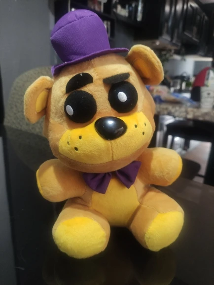 18cm/25cm Plush Possessed Fredbear Golden Freddy Plush Dolls