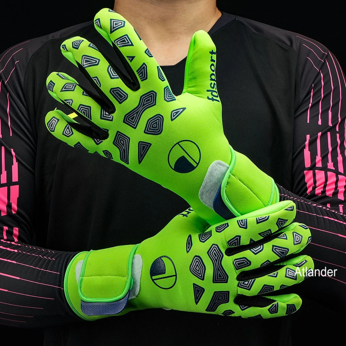 Premier Quality 4mm Latex Goalkeeper Gloves Football Soccer Men Women