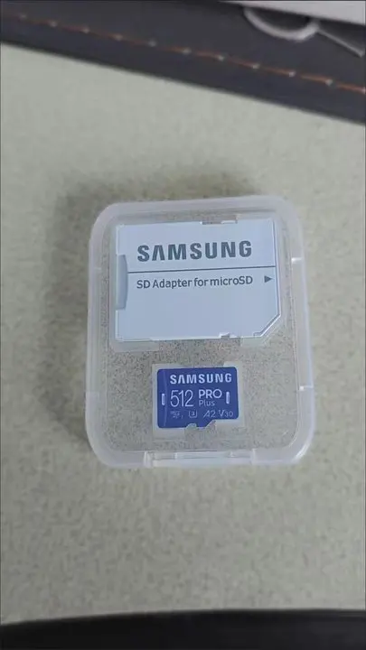 Samsung Pro Plus Memory Card 512GB 256GB 128GB U3 V30 A2 High Speed Class 10 TF Card UHS-I 1TB U1 A1 V10 EVO PLUS Micro SD Card photo review
