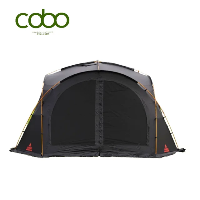 Outdoor Camping Shelter Blackcoating Family Dome Tent Camping Equipment