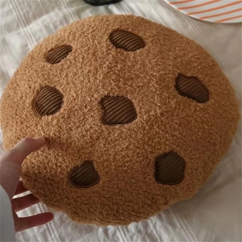 Kawaii Chocolate Chip Cookie Seat Cushion