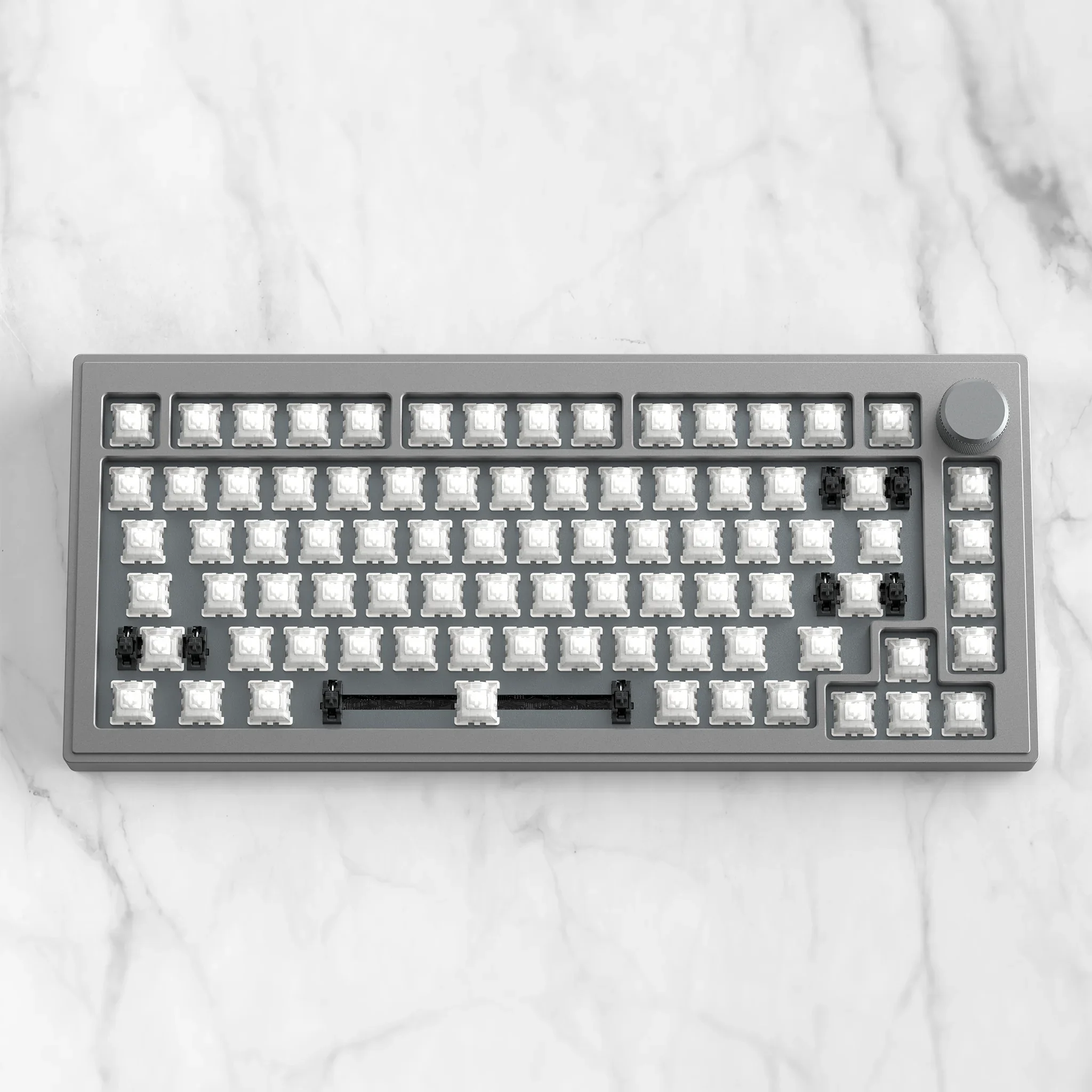 drunkdeer A75 アルミケースカスタマイズ DrunkDeer A75HE ラピッドトリガー メカニカルキーボード 磁気