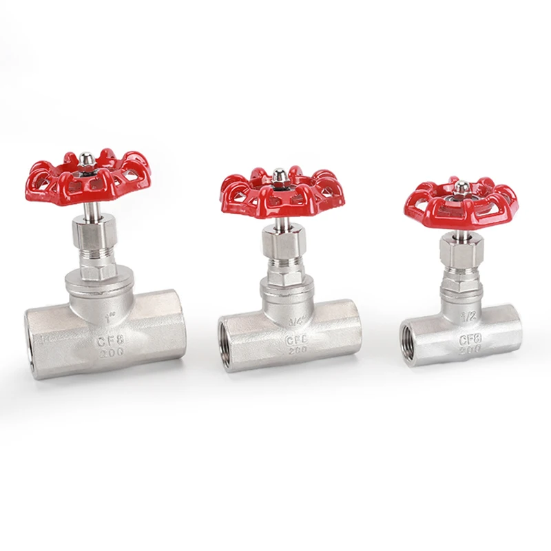 Рисунок 6 - DN15 20 25 запорный клапан 304 из нержавеющей стали