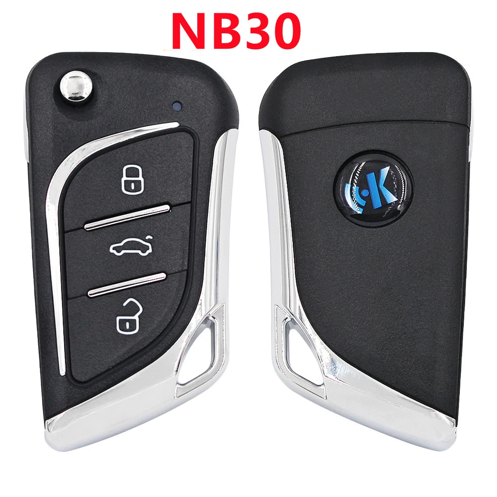 5PCS NB30 3 Button Remote Key Multi-functional Universal Remote Key for KD900+ URG200 KD-X2 NB-Series KEYDIY KD best spark plugs