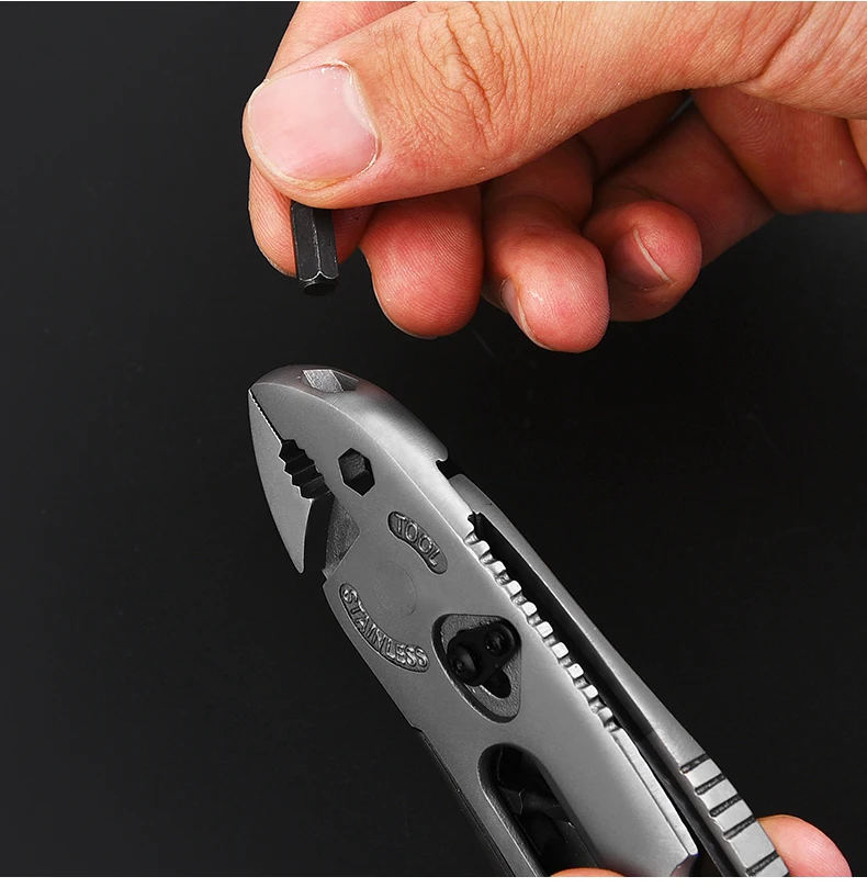 Pocket Multi Tools Pliers Knife Screwdriver Kit