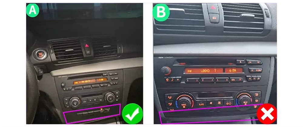 DUDUAUTO DUDU7 Android 13 Auto Multimedia Für BMW 1-Serie E88 E82 E81 E87 2004 - 2011 Carplay Android Auto GPS Radio Kopf Einheit – Detail 1