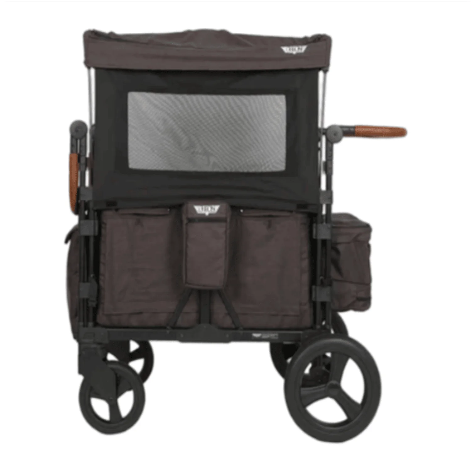 XC+ Plus . Four-person capacity, luxury stroller-Adjustable canopy// Child-friendly design