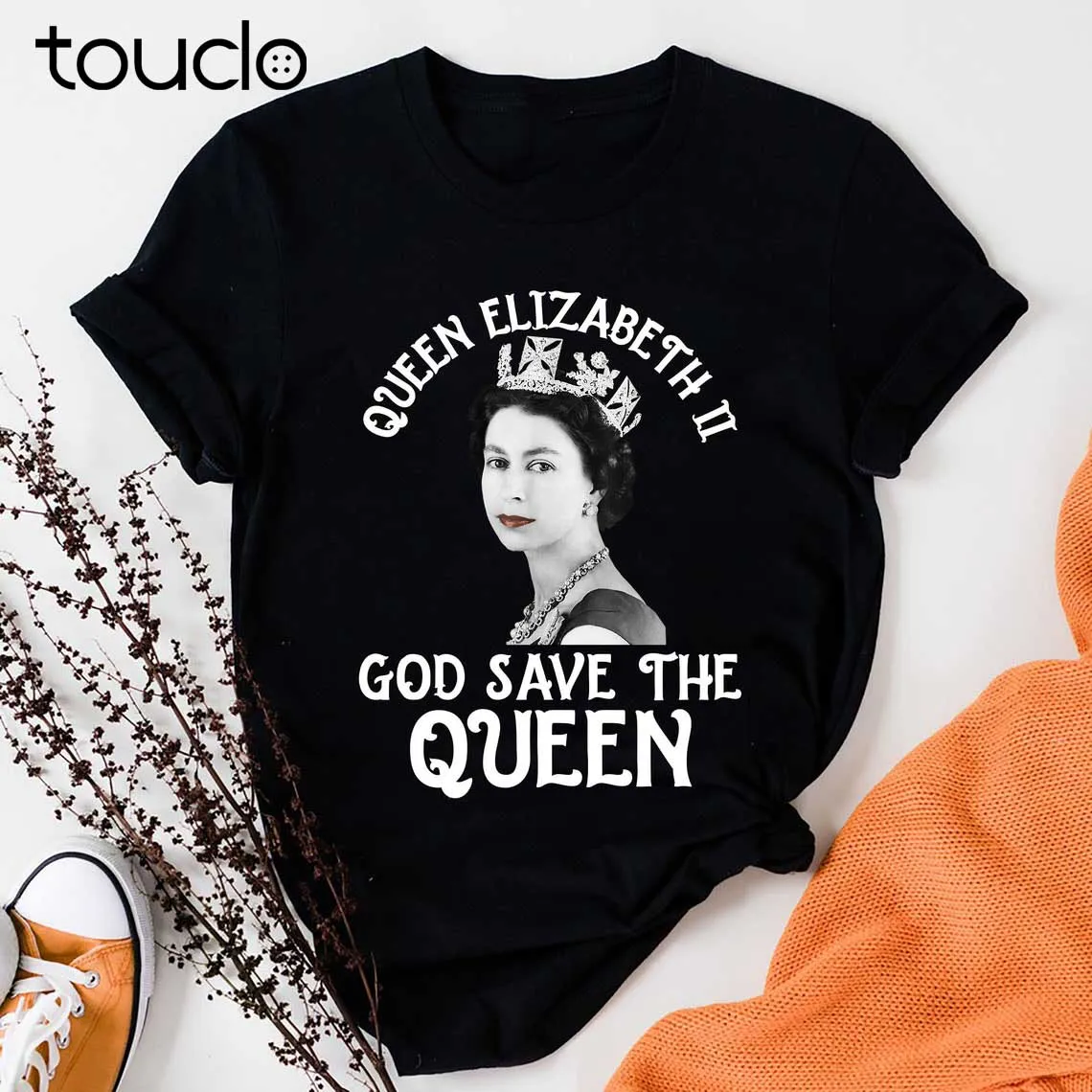 Elizabeth Ii Queen God Save The Queen Shirt, Rip Elizabeth Queen 1926-2022 Shirt, Rip Queen Shirt