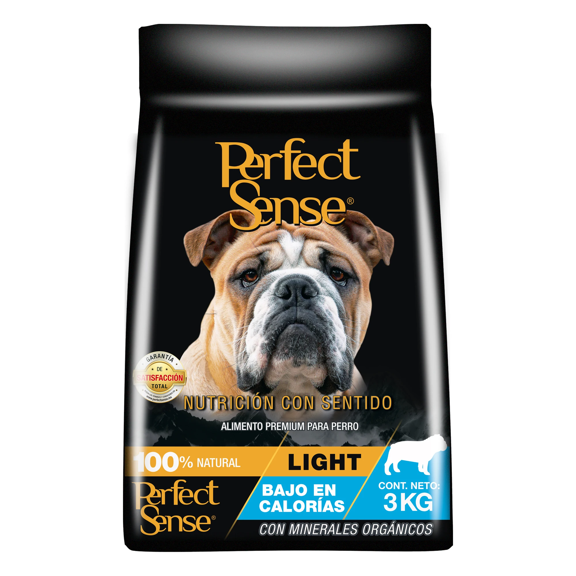 Alimento para perro Perfect Sense Light