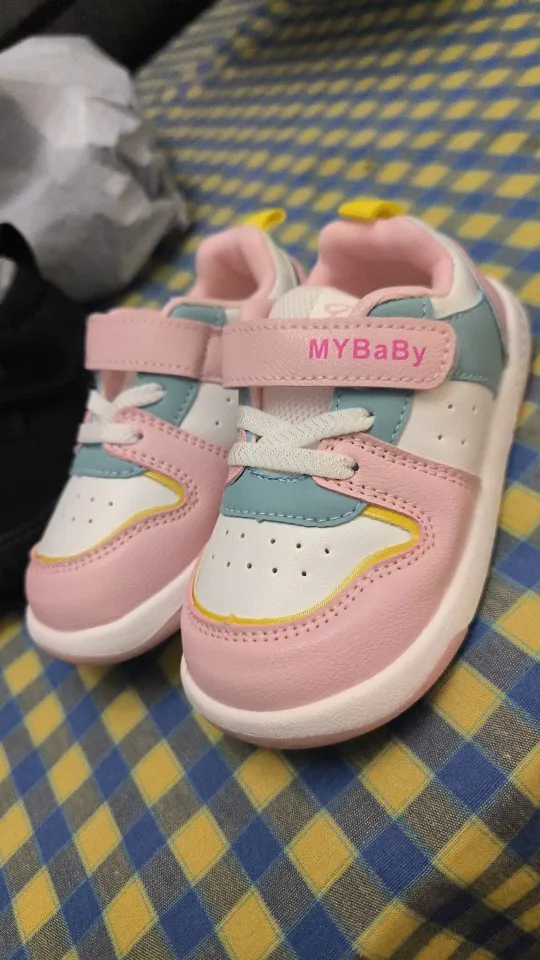 Baby Sneaker Fashion Shoes for Boys and Girls photo review
