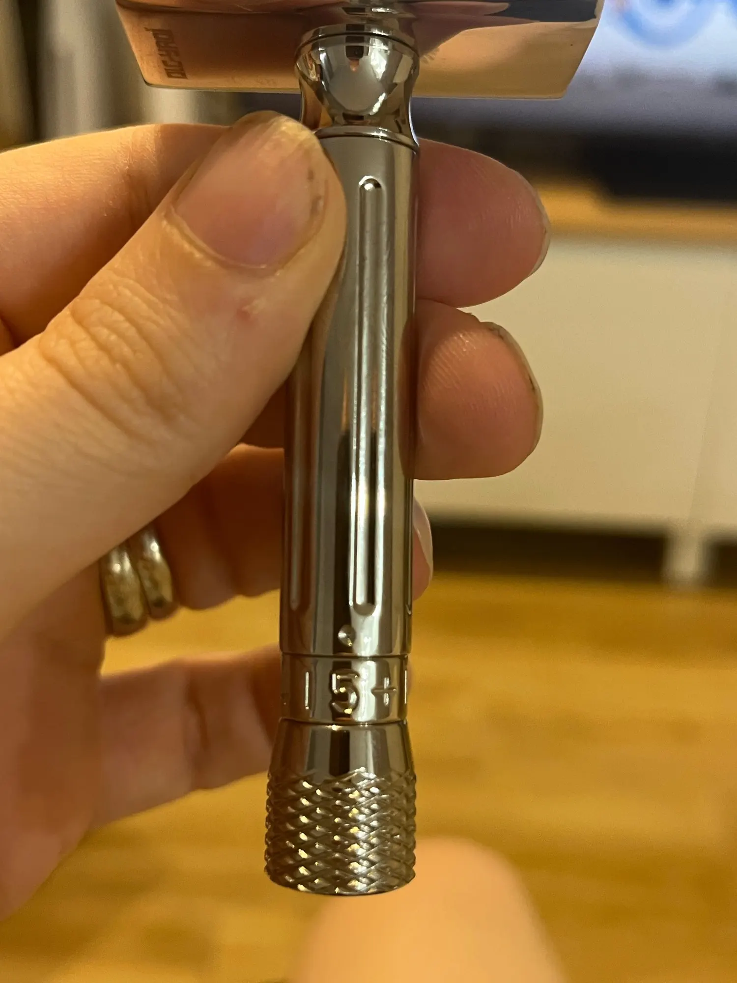 YAQI YAQI avanti 316ステンレス アジャスタブル 両刃カミソリ avanti