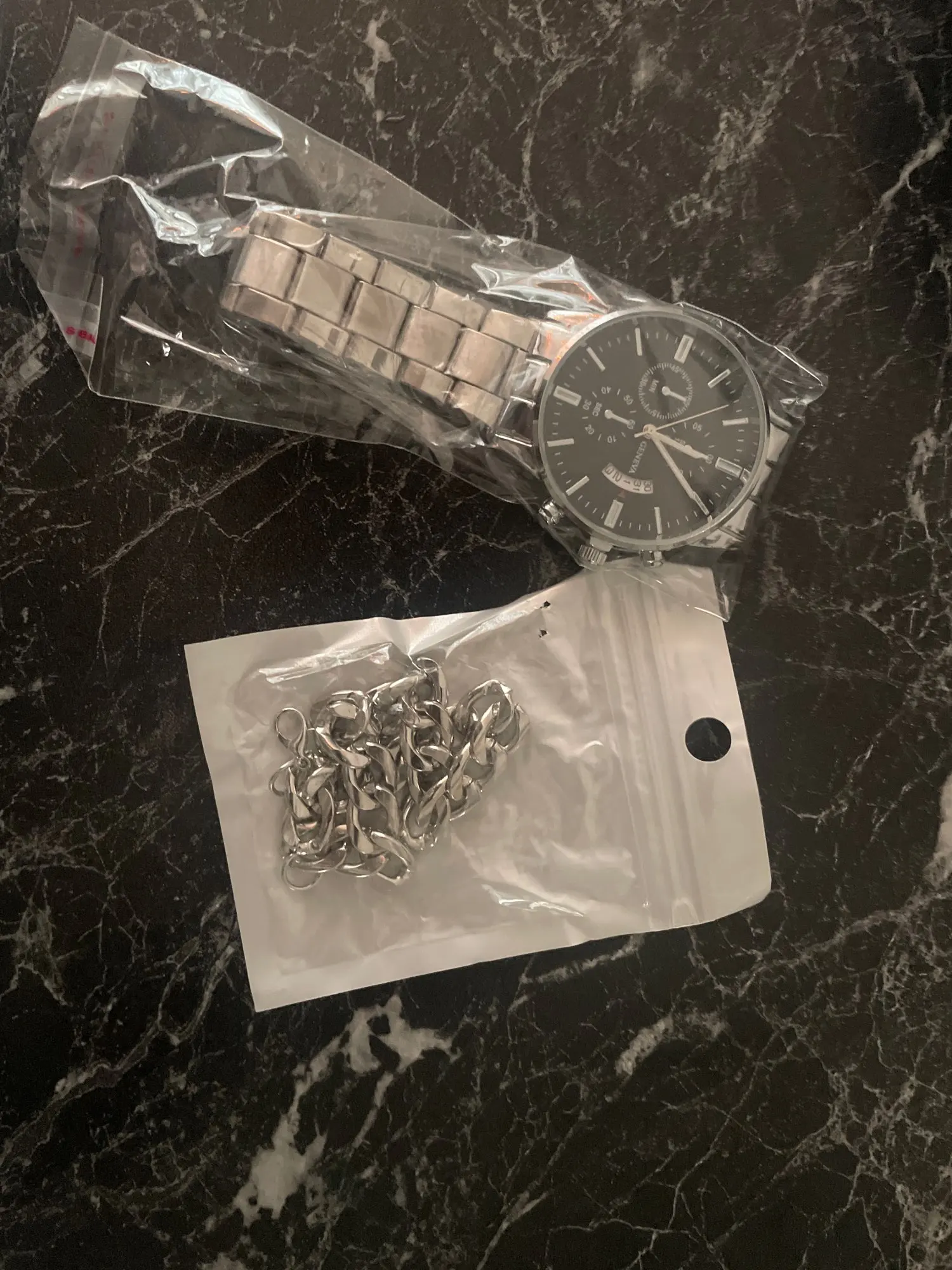 Fashion Men's Stainless Steel Watch photo review