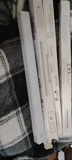 LED Motion Sensor Bar Light Rechargeable Induction Night Light Portable Cordless Magnetic Cabinet Lamp photo review