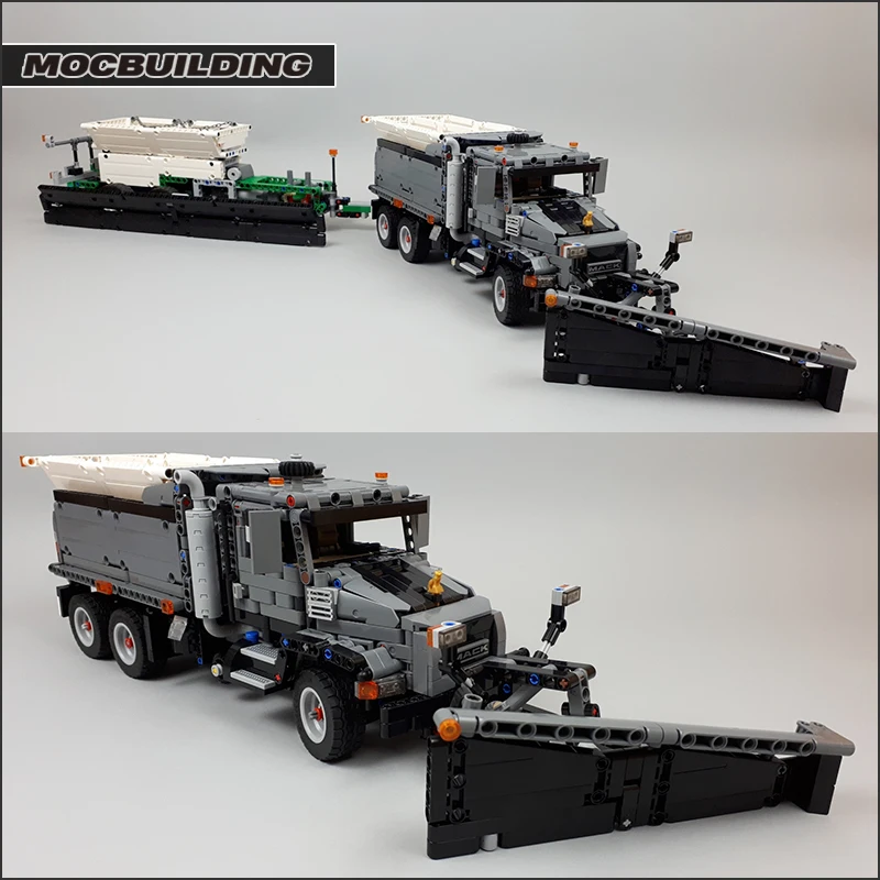 Ertl 1/16 Camion Chevrolet Chevy Avec Chasse-neige Baker – Orange – Occasion