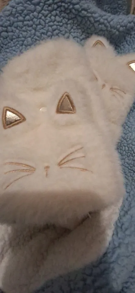 Cat Plush Mittens - Kawaii Winter photo review