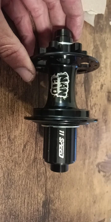 ろん Nanlio X360 Cubos de Bicicleta Alto Ruído Rolamentos Selados 32 Furos