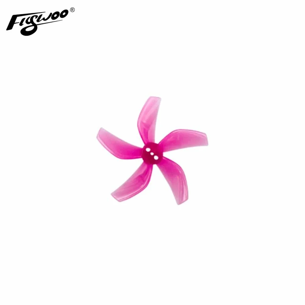FLYWOO Gemfan D51-5 Penta-Blade 51mm Prop 8 Pack - Choose Color 10