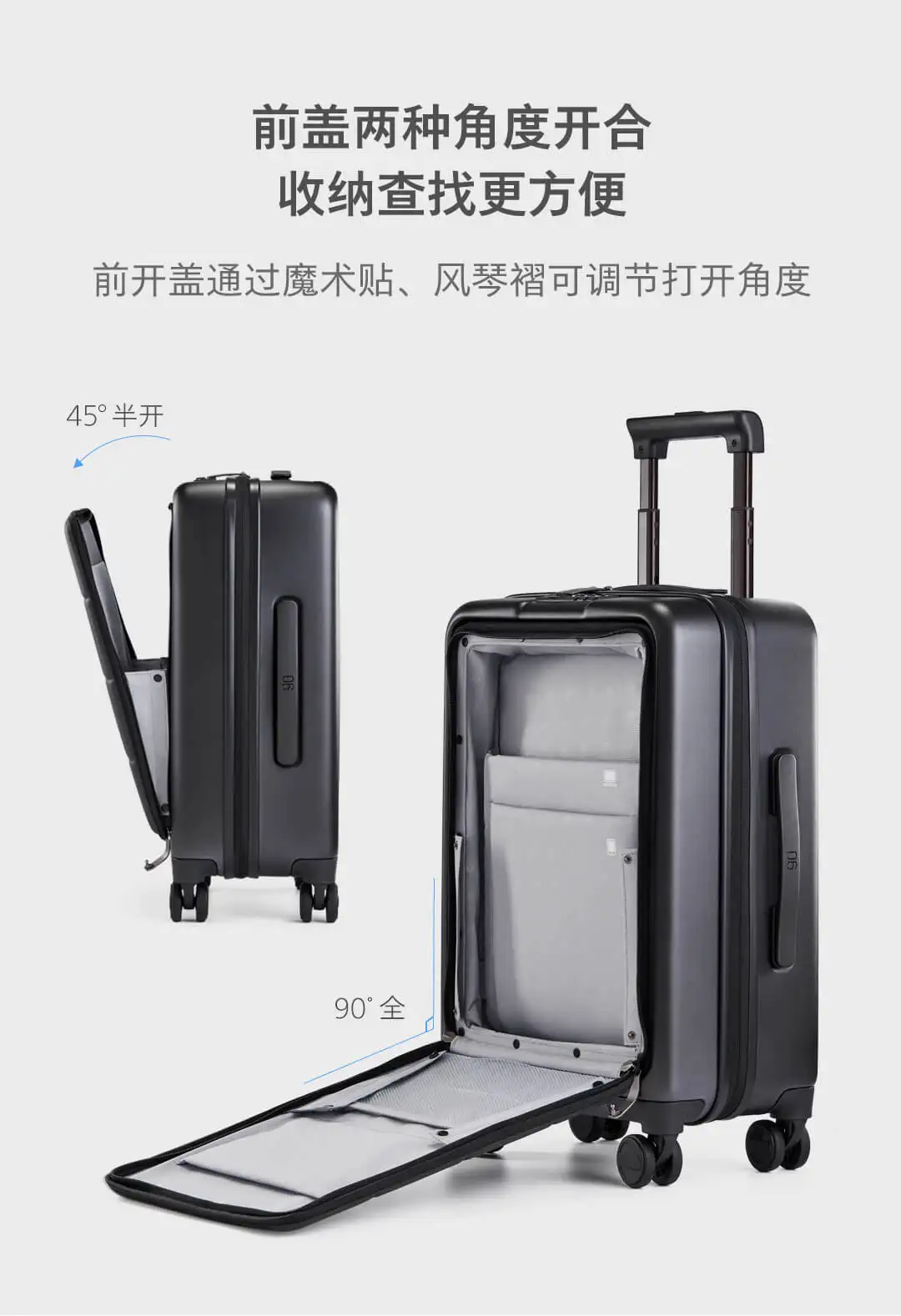 Рисунок 3 - Чемодан Xiaomi Ninetygo Light Business